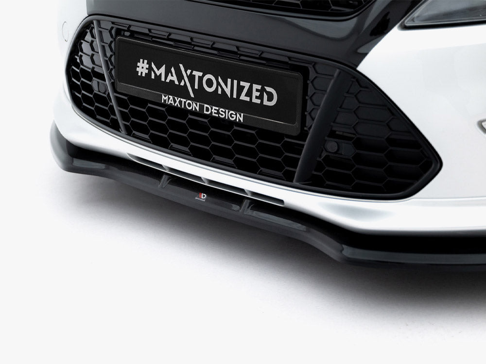 Maxton Design Front Splitter V.1 Ford Mondeo ST-Line Sedan Mk4 Facelift