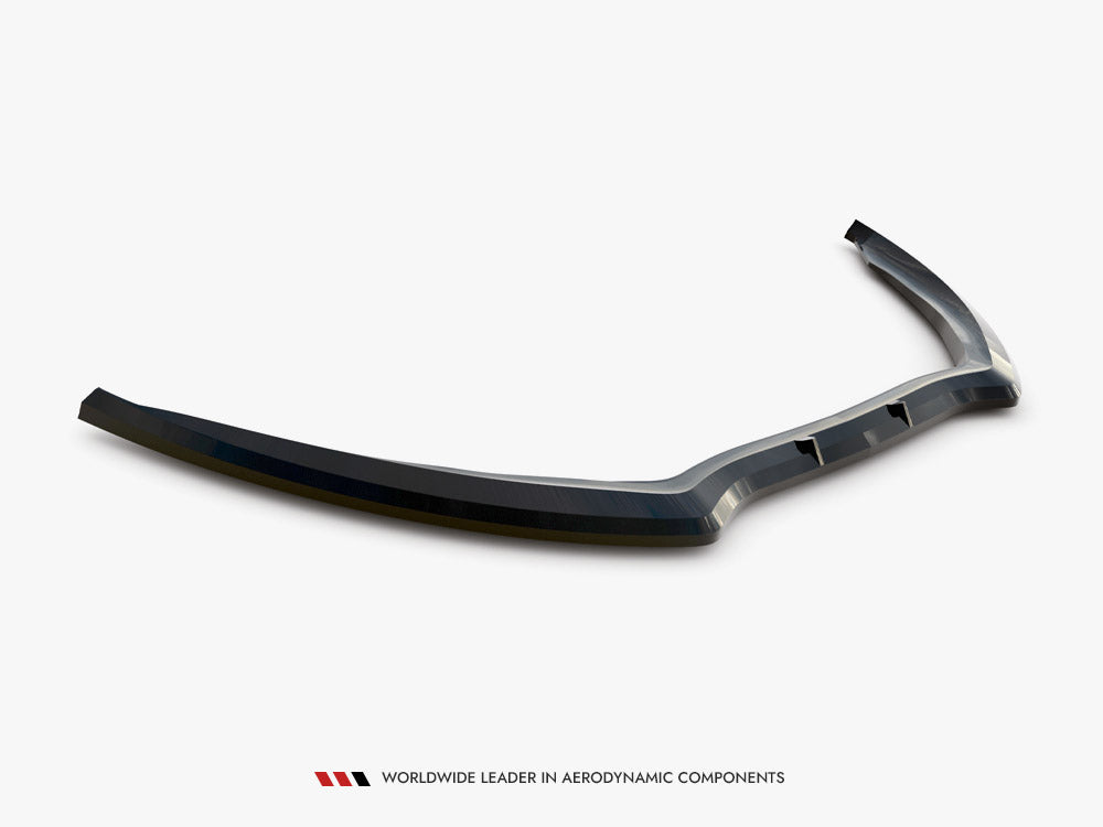 Maxton Design Front Splitter V.1 Ford Mondeo ST-Line Sedan Mk4 Facelift