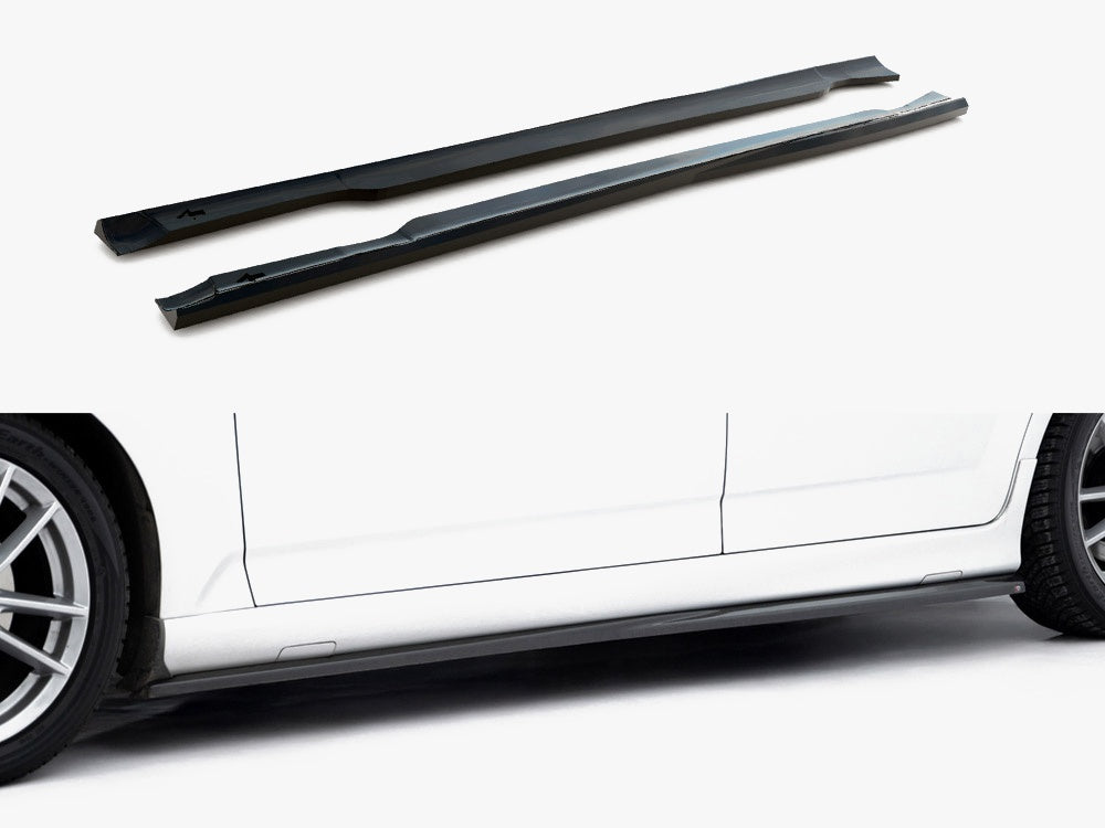 Maxton Design Side Skirts Diffusers Ford Mondeo ST-Line Sedan Mk4 Facelift
