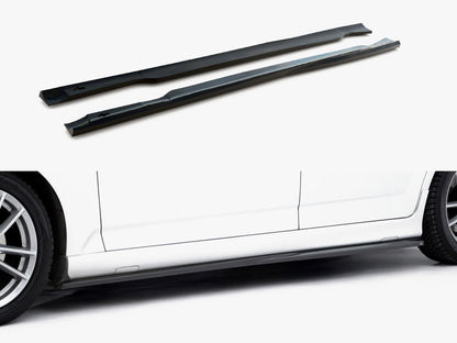 Maxton Design Side Skirts Diffusers Ford Mondeo ST-Line Sedan Mk4 Facelift