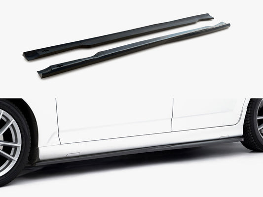 Maxton Design Side Skirts Diffusers Ford Mondeo ST-Line Sedan Mk4 Facelift