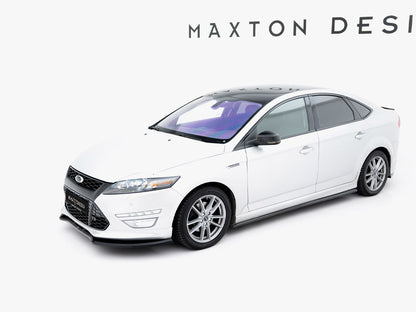 Maxton Design Side Skirts Diffusers Ford Mondeo ST-Line Sedan Mk4 Facelift
