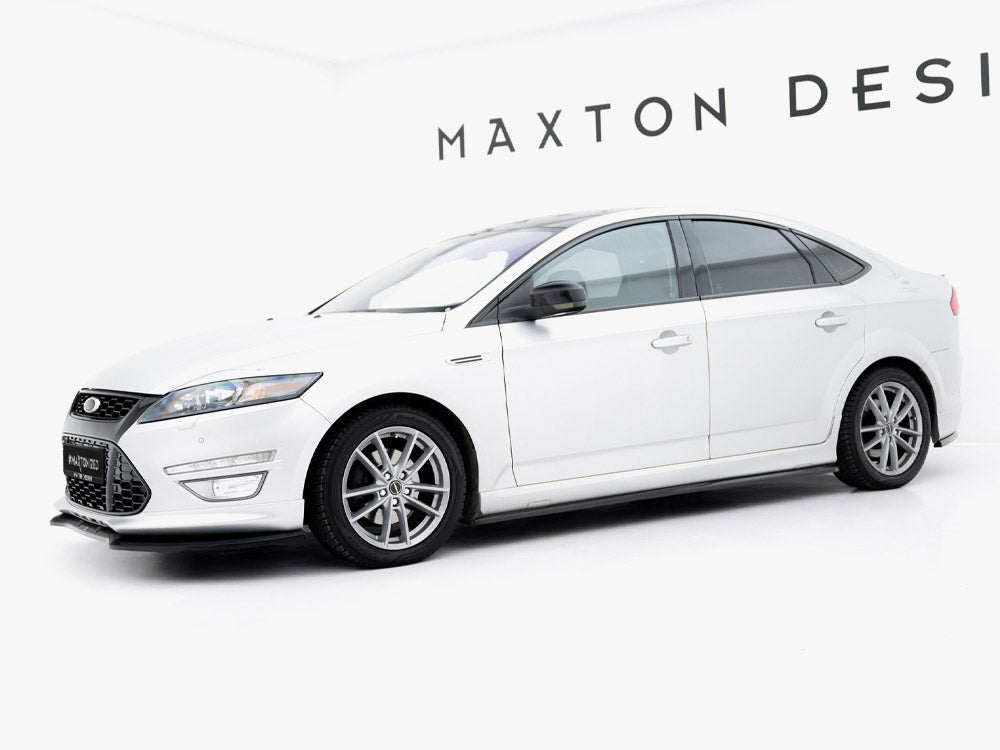 Maxton Design Side Skirts Diffusers Ford Mondeo ST-Line Sedan Mk4 Facelift