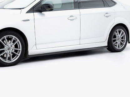 Maxton Design Side Skirts Diffusers Ford Mondeo ST-Line Sedan Mk4 Facelift