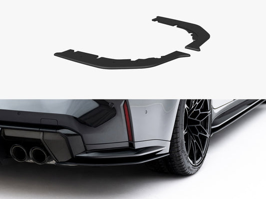 Maxton Design Street PRO Rear Side Splitters V.3 BMW M3 Sedan / Touring G80 / G81