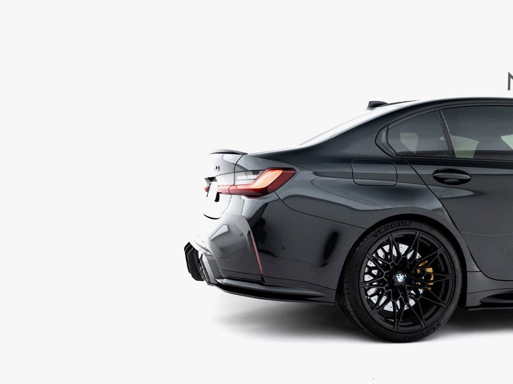 Maxton Design Street PRO Rear Side Splitters V.3 BMW M3 Sedan / Touring G80 / G81