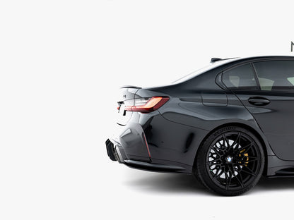 Maxton Design Street PRO Rear Side Splitters V.3 BMW M3 Sedan / Touring G80 / G81