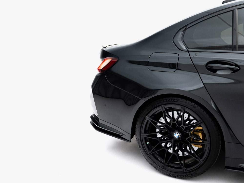 Maxton Design Street PRO Rear Side Splitters V.3 BMW M3 Sedan / Touring G80 / G81