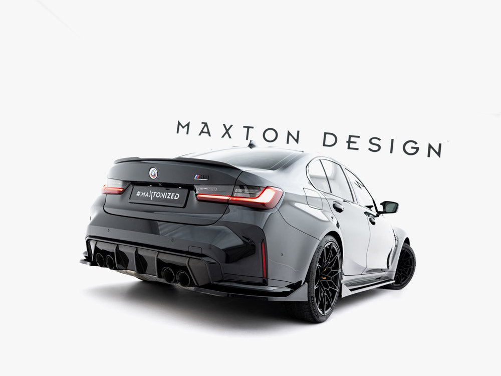 Maxton Design Rear Side Splitters V.5 BMW M3 Sedan / Touring G80 / G81