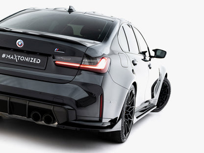 Maxton Design Rear Side Splitters V.5 BMW M3 Sedan / Touring G80 / G81