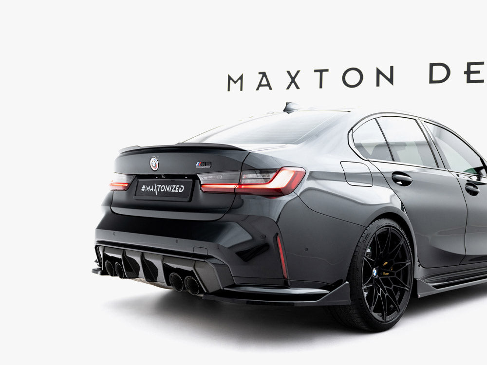 Maxton Design Rear Side Splitters V.5 BMW M3 Sedan / Touring G80 / G81