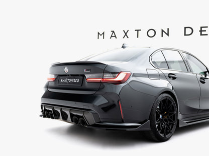 Maxton Design Rear Side Splitters V.5 BMW M3 Sedan / Touring G80 / G81