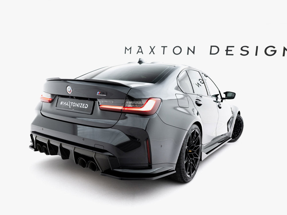Maxton Design Rear Side Splitters V.3 BMW M3 Sedan / Touring G80 / G81
