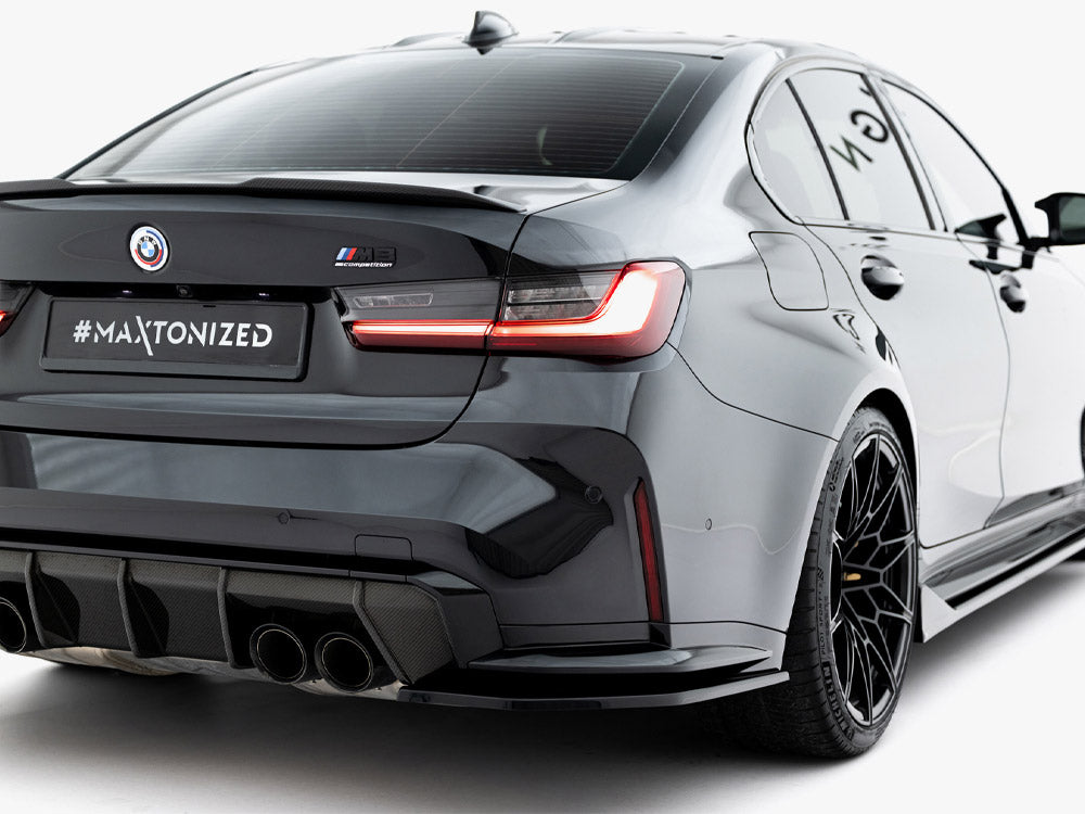 Maxton Design Rear Side Splitters V.3 BMW M3 Sedan / Touring G80 / G81