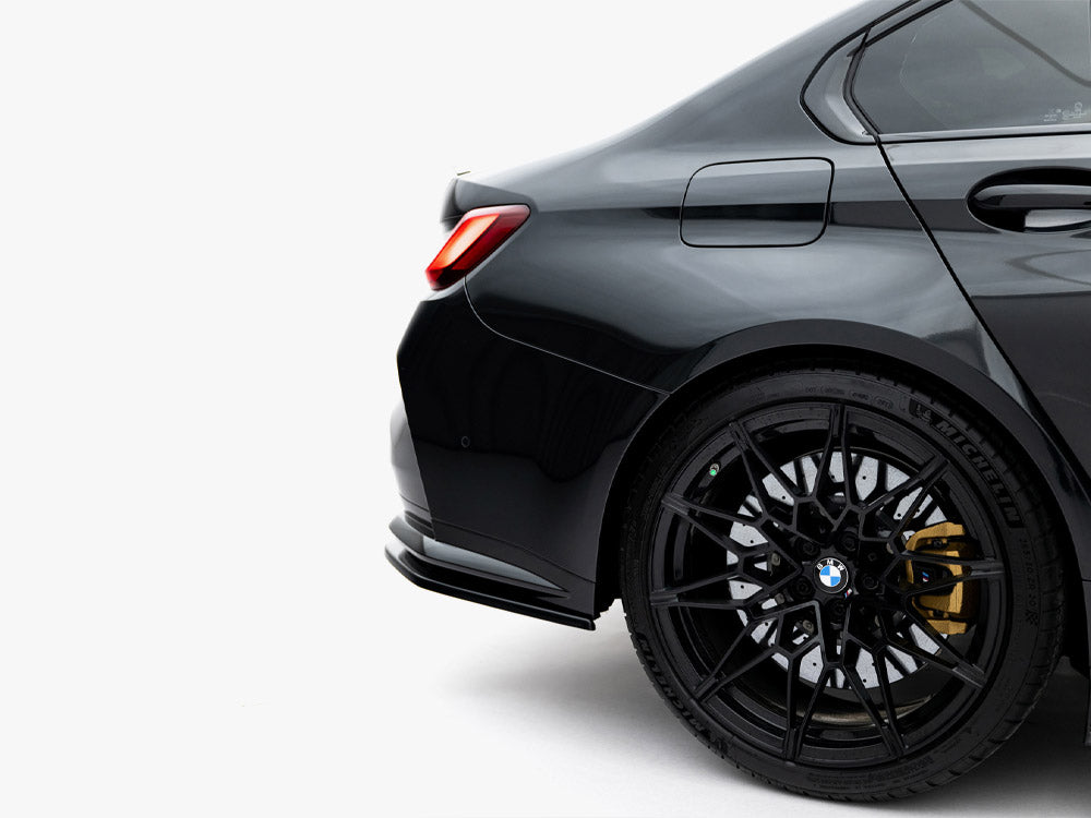 Maxton Design Rear Side Splitters V.3 BMW M3 Sedan / Touring G80 / G81