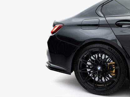 Maxton Design Rear Side Splitters V.3 BMW M3 Sedan / Touring G80 / G81