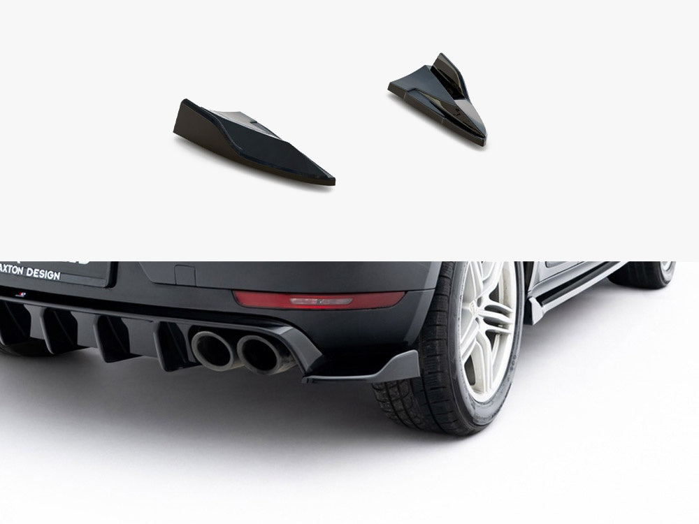 Maxton Design Rear Side Splitters V.2 Porsche Macan Mk1