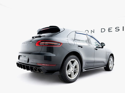 Maxton Design Rear Side Splitters V.2 Porsche Macan Mk1