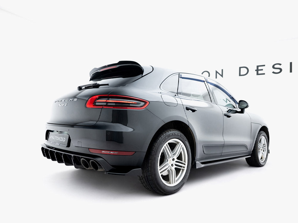 Maxton Design Rear Valance Porsche Macan Mk1