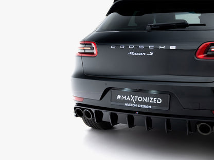 Maxton Design Rear Valance Porsche Macan Mk1