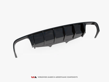 Maxton Design Rear Valance Porsche Macan Mk1