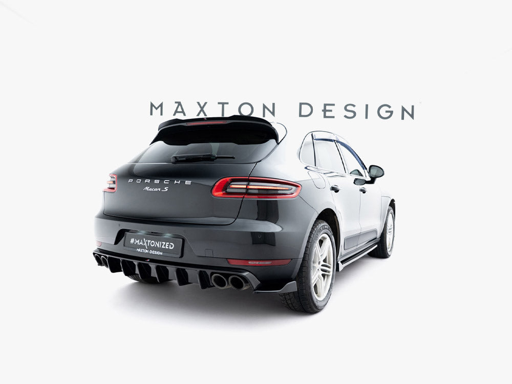 Maxton Design Spoiler CAP Porsche Macan Mk 1