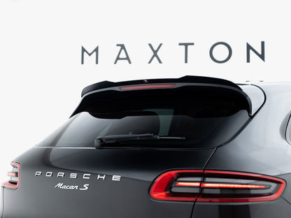 Maxton Design Spoiler CAP Porsche Macan Mk 1