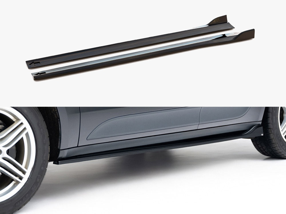 Maxton Design Side Skirts Diffusers V.2 Porsche Macan Mk1