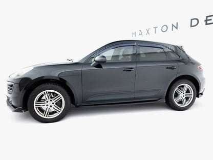 Maxton Design Side Skirts Diffusers V.2 Porsche Macan Mk1