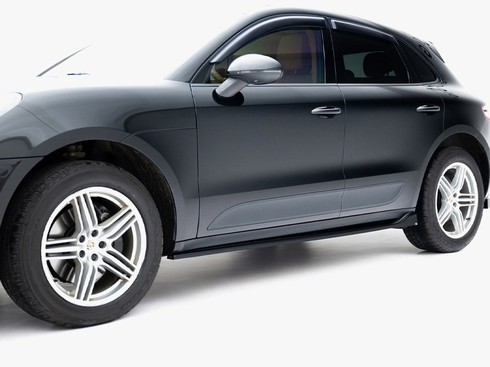 Maxton Design Side Skirts Diffusers V.2 Porsche Macan Mk1