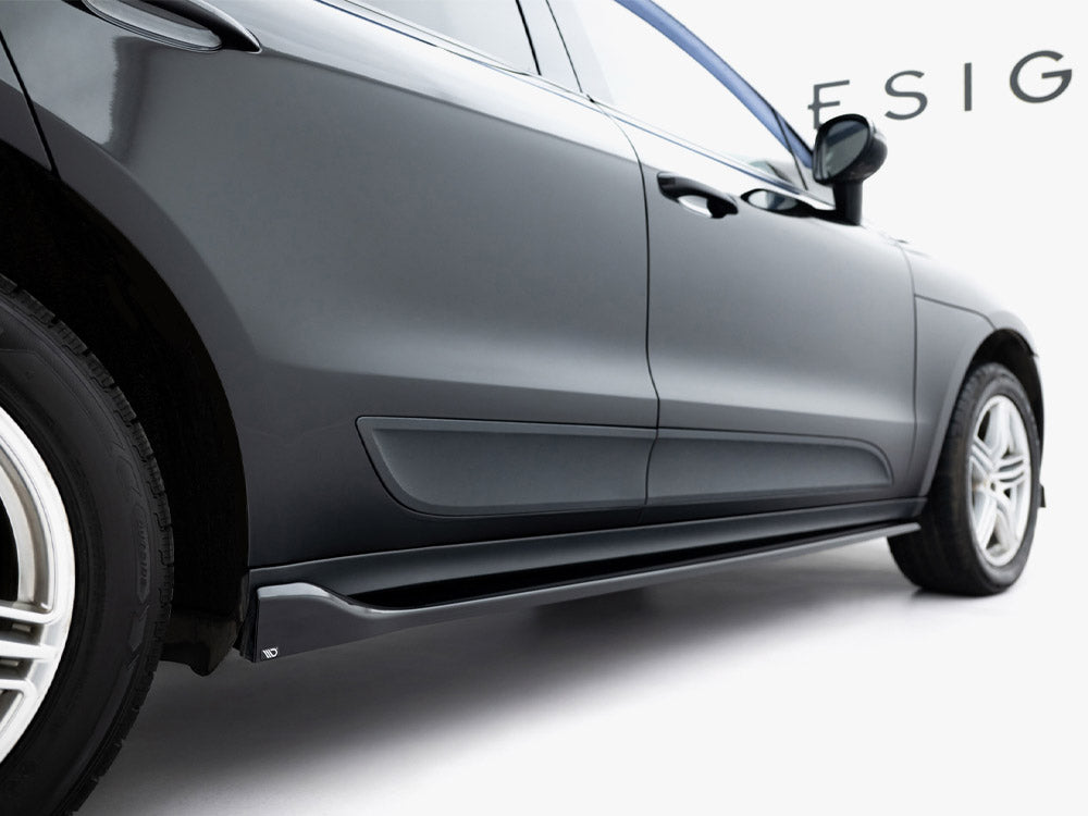Maxton Design Side Skirts Diffusers V.2 Porsche Macan Mk1