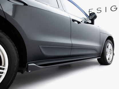 Maxton Design Side Skirts Diffusers V.2 Porsche Macan Mk1
