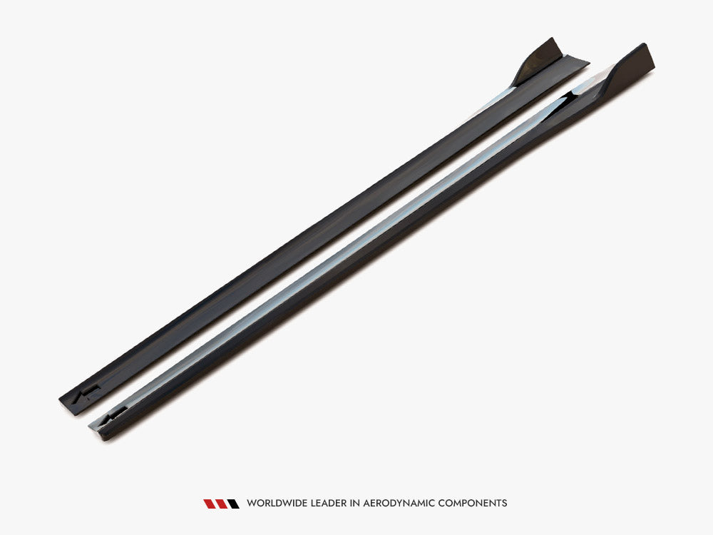 Maxton Design Side Skirts Diffusers V.2 Porsche Macan Mk1