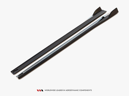 Maxton Design Side Skirts Diffusers V.2 Porsche Macan Mk1