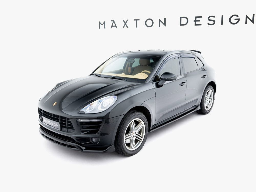 Maxton Design Front Splitter V.3 Porsche Macan Mk1