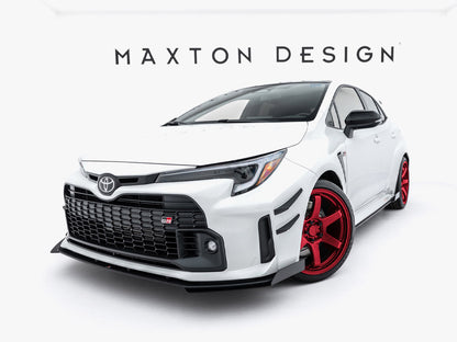 Maxton Design Front Flaps Toyota GR Corolla Mk12