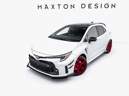 Maxton Design Front Flaps Toyota GR Corolla Mk12
