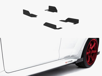 Maxton Design Side Flaps Toyota GR Corolla Mk12