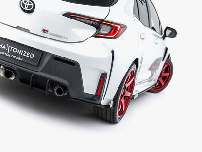Maxton Design Rear Side Flaps Toyota GR Corolla Mk12