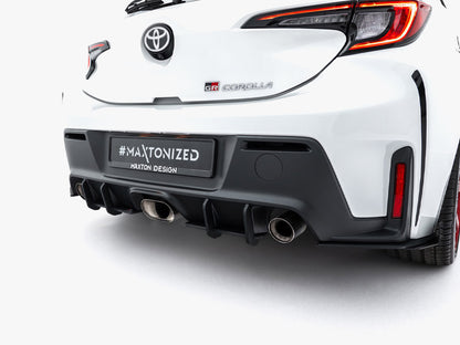 Maxton Design Street PRO Rear Diffuser Toyota GR Corolla Mk12