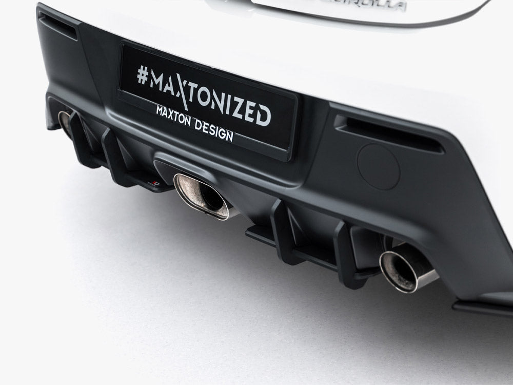 Maxton Design Street PRO Rear Diffuser Toyota GR Corolla Mk12