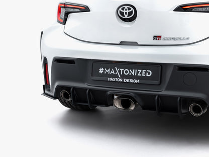 Maxton Design Street PRO Rear Diffuser Toyota GR Corolla Mk12