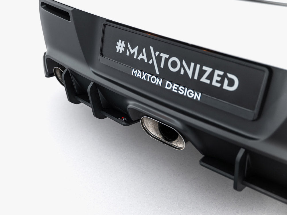 Maxton Design Street PRO Rear Diffuser Toyota GR Corolla Mk12
