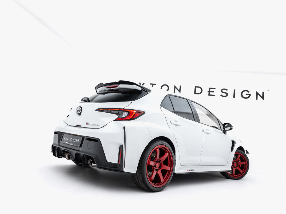 Maxton Design Street PRO Rear Side Splitters Toyota GR Corolla Mk12