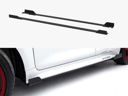 Maxton Design Street PRO Side Skirts Diffusers + Flaps Toyota GR Corolla Mk12