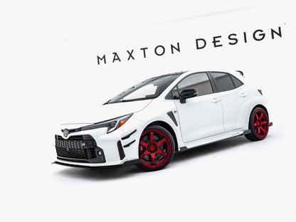 Maxton Design Street PRO Side Skirts Diffusers + Flaps Toyota GR Corolla Mk12