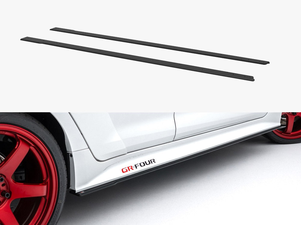 Maxton Design Street Pro Side Skirts Diffusers Toyota GR Corolla Mk12