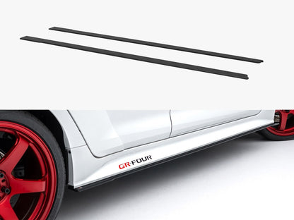 Maxton Design Street Pro Side Skirts Diffusers Toyota GR Corolla Mk12