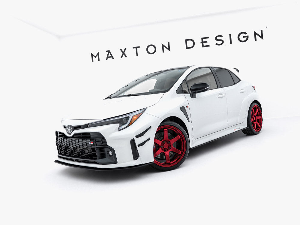 Maxton Design Street Pro Side Skirts Diffusers Toyota GR Corolla Mk12