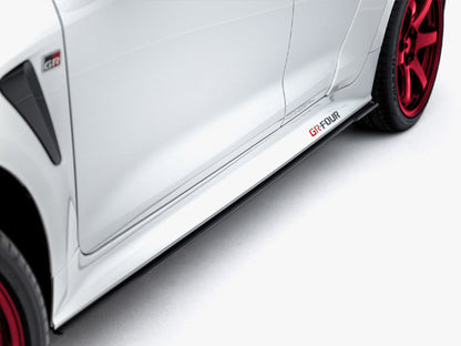 Maxton Design Street Pro Side Skirts Diffusers Toyota GR Corolla Mk12